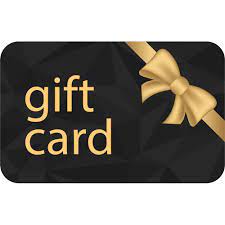 Gift Cards & Accessories