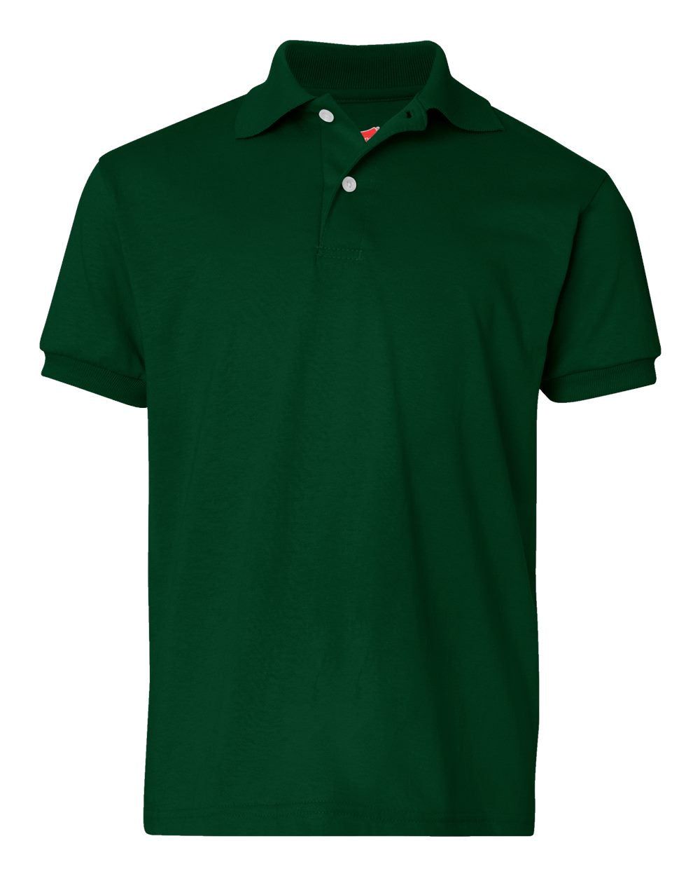 Hanes - Youth Ecosmart® Jersey Polo - 054Y