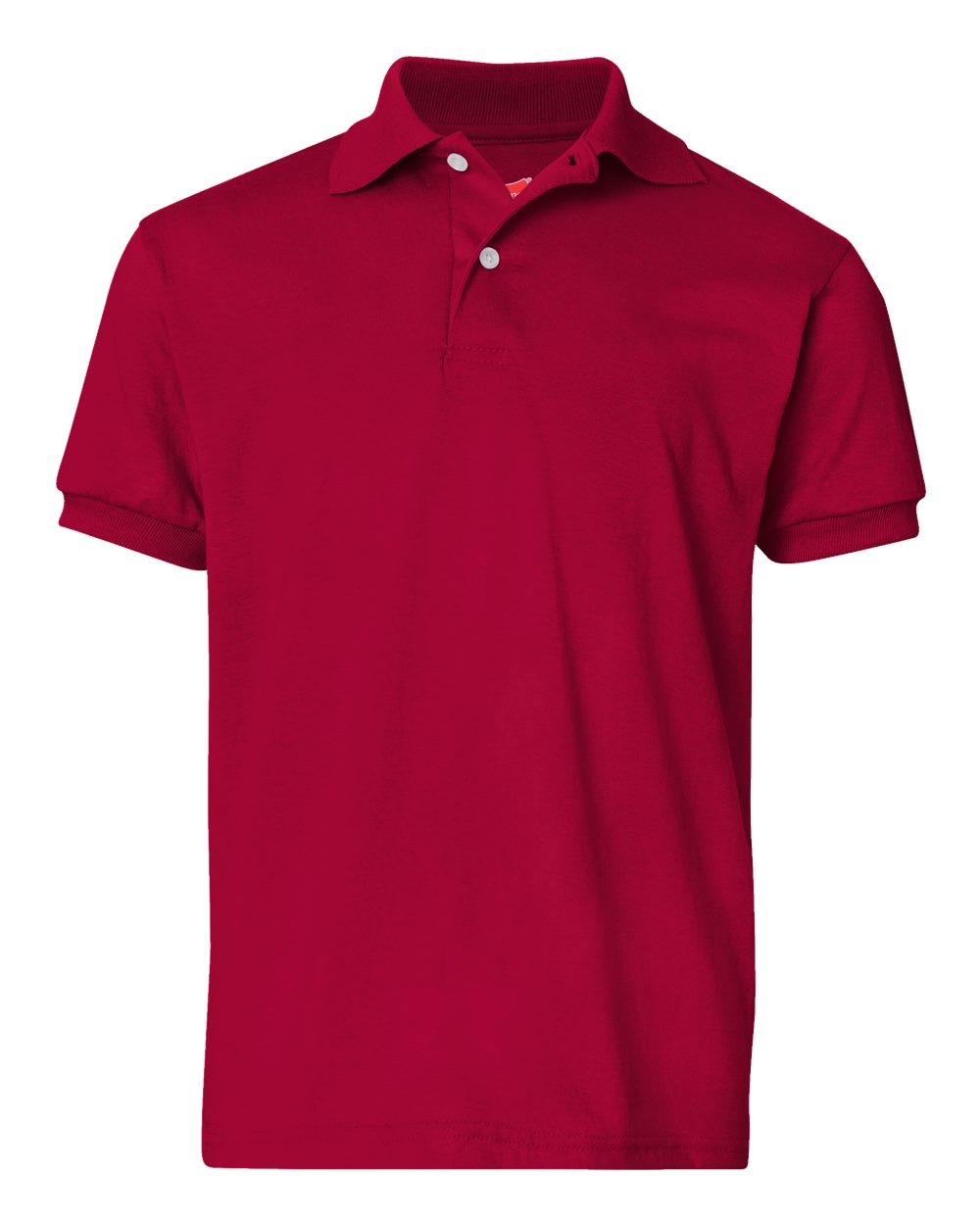 Hanes - Youth Ecosmart® Jersey Polo - 054Y