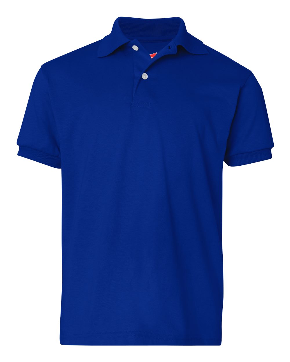 Hanes - Youth Ecosmart® Jersey Polo - 054Y