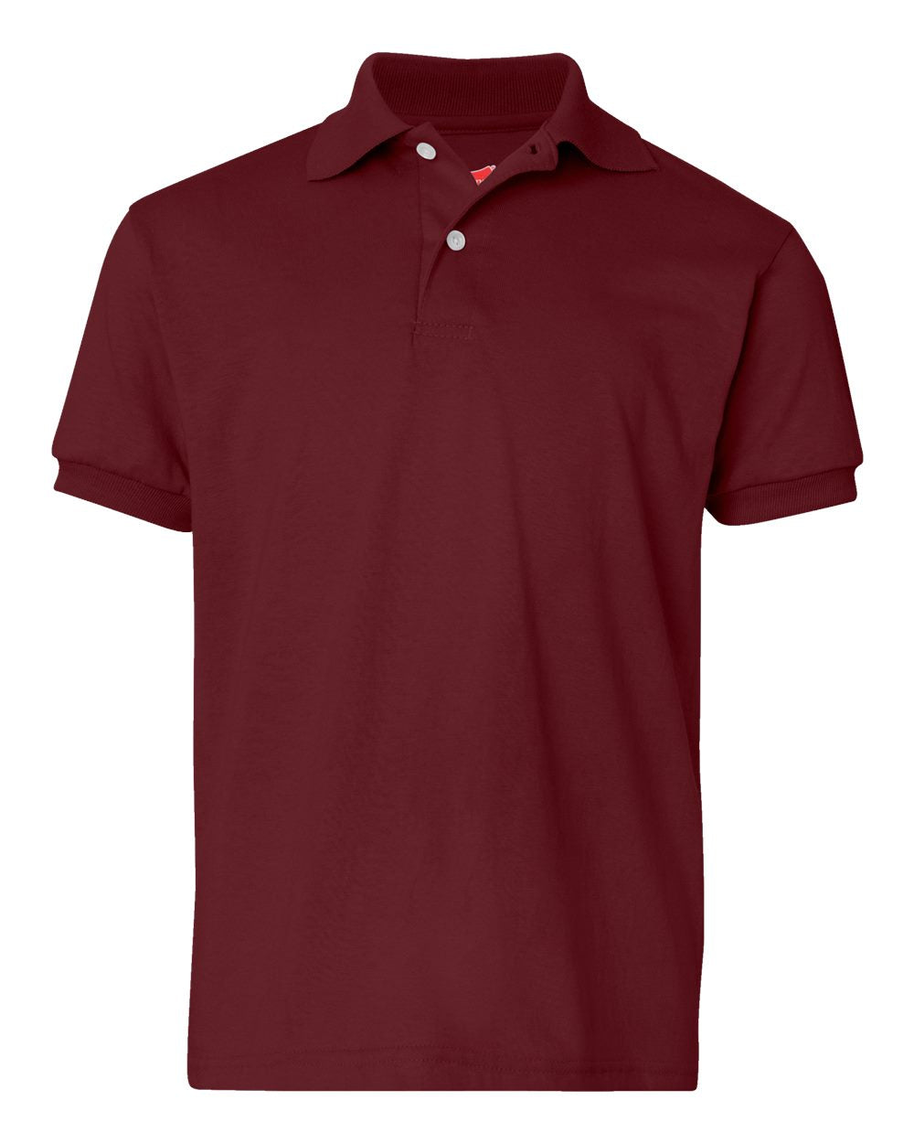 Hanes - Youth Ecosmart® Jersey Polo - 054Y