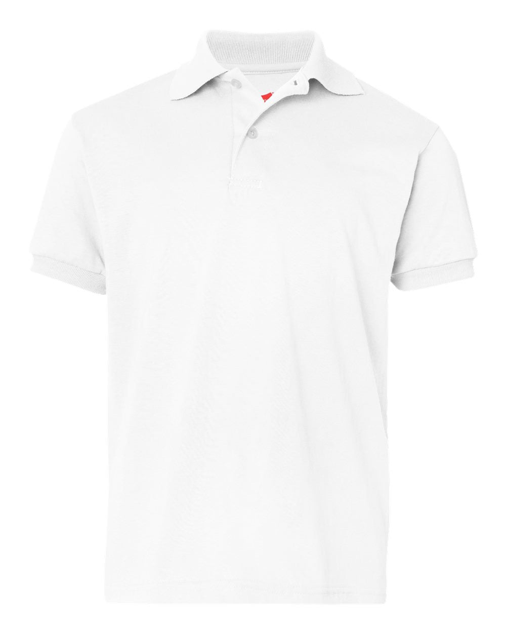 Hanes - Youth Ecosmart® Jersey Polo - 054Y