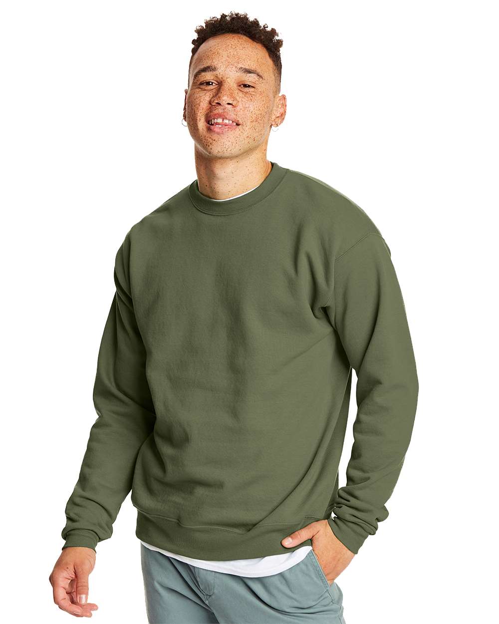 Hanes - Ecosmart® Crewneck Sweatshirt - P160