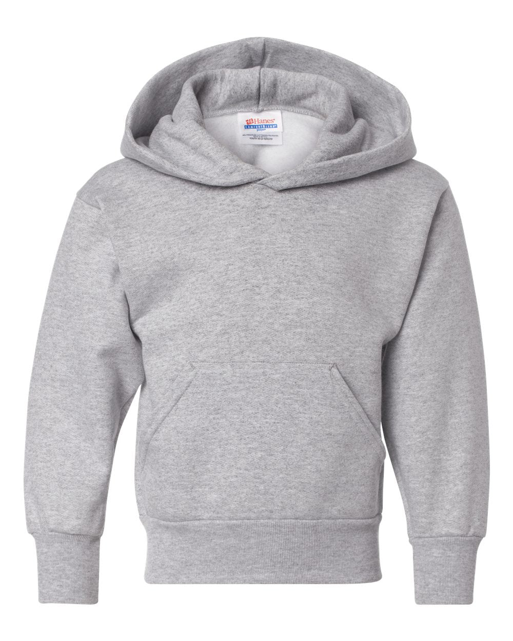 Hanes - Ecosmart® Youth Hooded Sweatshirt - P473