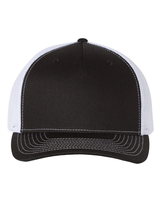 Richardson 5 Panel Trucker Cap - 112FP